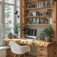 کنسول و بوفه چوب فوق حرفه ای کنده درخت|بوفه، ویترین، کنسول|اهواز, پادادشهر|دیوار