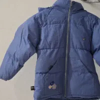 کاپشن بچه گانه خارجی فوق العاده ضخیم