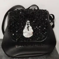 کوله پشتی پولکی دخترانه