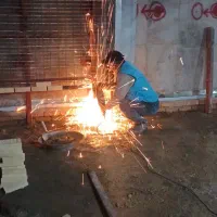 جوشکاری آهنگری سیار پروژه