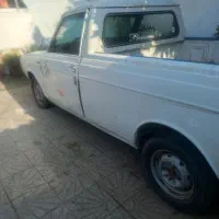 پیکان وانت مدل 85 بدون رنگ وتمام قطعات فابریک