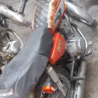 فروش هندا برگ مزایده ۱۲۵.۱۶۰|موتورسیکلت|نجفآباد, یزدانشهر|دیوار