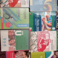 کتب آلمانی سطح B2 و مناسب امتحانB2 OSD