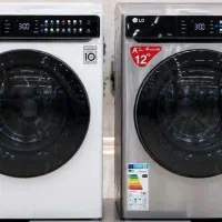 لباسشویی الجی۱۲کیلو لمسی