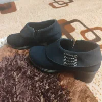 کفش جیر پاشنه کوتاه