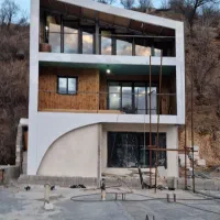 ساخت ویلا باغ کلبه سوئسی