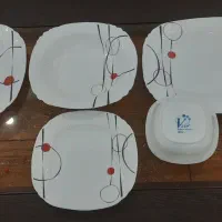 سرویس ارکوپال،پارچ،رنده|ظروف سرو و پذیرایی|قم, سراجه|دیوار