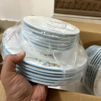 سرویس چینی ایتالیا زرین|ظروف سرو و پذیرایی|مینودشت, |دیوار