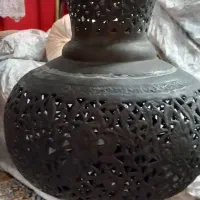 لوستر قدیمی برنجی ۹۰ ساله