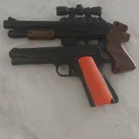 تفنگ اسباب بازی