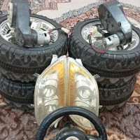 لوازم یدکی ماشین شارژی