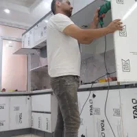 تعمیرات و بازسازی کابینت و کمد دیواری ومیز تی وی