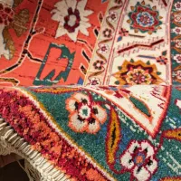 فرش ستاره کویریزد سلطان آباد طرح قشقایی|فرش|تهران, دبستان|دیوار