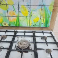 اجاق گاز فردار ۵شعله|اجاق گاز و لوازم برقی پخت‌وپز|قم, شهرک امام حسن|دیوار