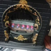 شیشه بخاری داخلی بیرونی موجوده تعمیربخاری وشومینه|خدمات پیشه و مهارت|کرمان, |دیوار