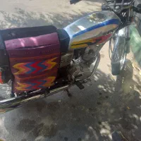 هوندا ۱۲۵ کبیر مدل ۹۷ سالم|موتورسیکلت|قم, نخودی|دیوار