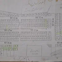 فروش زمین مسکونی شهرک ارتش سند تک برگ