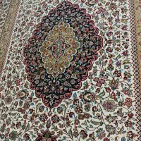 دوتا قالی 1200 شانه|فرش|زاهدان, |دیوار