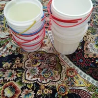 سطل ماست چندعدد