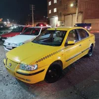 سمند تاکسی ef7 مدل 1401 خط هشتگرد کرج|خودرو سواری و وانت|هشتگرد, فاز ۱ مهستان|دیوار