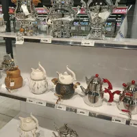 انواع کتری و قوری با شرایط بدون پیش پرداخت