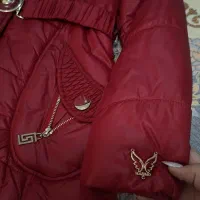 کاپشن خارجی زنانه دخترانه سایز۳۸/۴۰ نو اکبند|لباس|فردیس, منظریه|دیوار