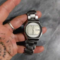 ساعت عتیقه اتومات  اورینت ، شیروخورشیدی