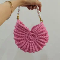 کیف و صندل مکرومه بافی|کیف، کفش، کمربند|اهواز, شهرک شهید عباس پور|دیوار