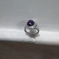 سه عدد انگشتر نقره ۹۲۵باسنگهای اصلی|جواهرات|قم, شهرک فاطمیه|دیوار