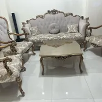 مبلمان ۷ نفره ناهار خوری ۸ نفره|مبلمان خانگی و میز عسلی|تهران, ستارخان|دیوار