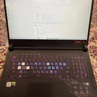 لپ تاب ایسوس ROG G712LW