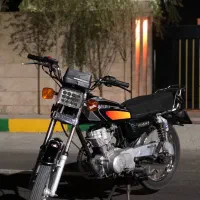 هندا ۱۲۵|موتورسیکلت|ماهدشت, |دیوار