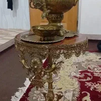 سماور ذغالی برنز