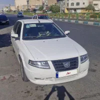 سمند سورن سفید ۱۴۰۴