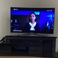 تلویزیون tv سامسونگ منحنی ۵۰ .سینما میز تلویزون|تلویزیون و پروژکتور|تهران, شهرک فرهنگیان|دیوار
