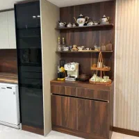 میزبار مدرن|بوفه، ویترین، کنسول|بابل, |دیوار