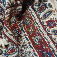 رومیزی سنتی اصفهان ۱در۱ متر نو