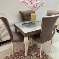 میز نهار خوری ۴ نفره مبلی