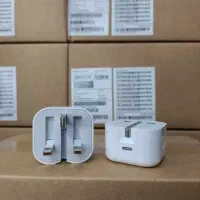 کلگی شارژ اورجینال B/A آیفون 20W تست دستگاه اصل