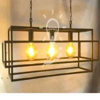 لوستر چهار لامپه