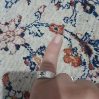 انگشتر وگوشواره نقره