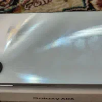 گوشی سامسونگ A06 ، فقط ۴ روز استفاده شده|موبایل|تهران, بهجت‌آباد|دیوار