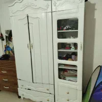 کمد|بوفه، ویترین، کنسول|جلین, |دیوار