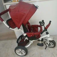 سه چرخه تاشو کاملا نو