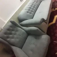 مبل ۷ نفره|مبلمان خانگی و میز عسلی|صفادشت, |دیوار