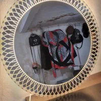 اینه گرد|آینه|همدان, |دیوار