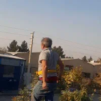 اجرا و نصب  سقف شیروانی سوله