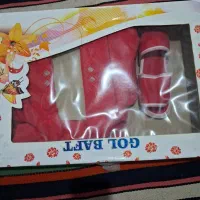 حوله تن پوش باکفش نو