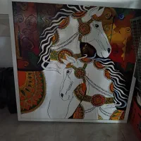 تابلو ویترای اسب
