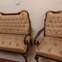 مبل استیل ۷نفره ظریف و سبک|مبلمان خانگی و میز عسلی|تهران, تهرانسر شمالی|دیوار